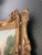 Gold Antique Landscape Oil Painting in Gold Ornate Frame For Sale - Image 8 of 11