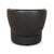 Set of Model 684 Lounge Chair and Ottoman in Black Leather from Rolf Benz For Sale - Image 14 of 17