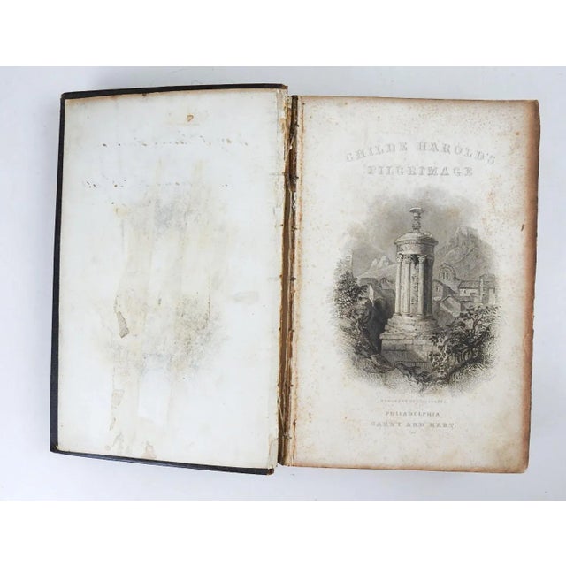1848 Byrons Childe Harold's Pilgrimage Book For Sale - Image 4 of 8