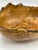 1960s Handcrafted Artisan Olive Wood Bowl For Sale - Image 4 of 9