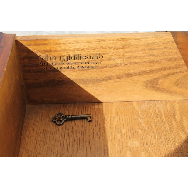 John Widdicomb 1970s Vintage John Widdicomb Sideboard For Sale - Image 4 of 12