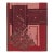 Rug & Kilim’s Contemporary Tapestry With Structured Geometry in Rich Red & Pink For Sale