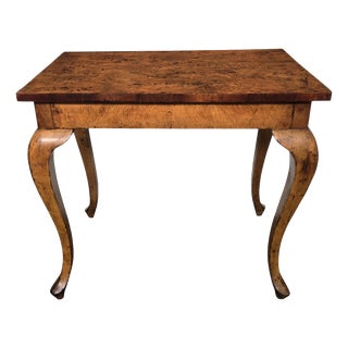Mid-Century Modern Italian Art Deco Desk in Walnut, 1960s For Sale