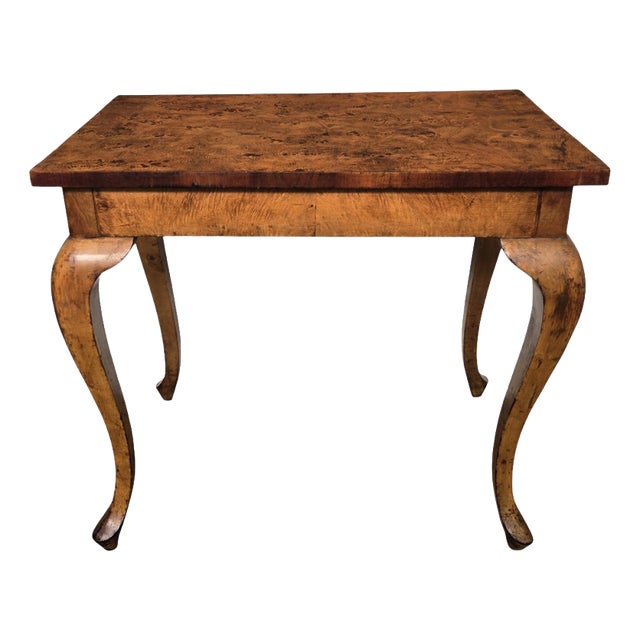 Mid-Century Modern Italian Art Deco Desk in Walnut, 1960s For Sale