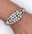 Edwardian Era 20 Carat Old Euro Cut Diamond Bracelet In Platinum Setting For Sale In Miami - Image 6 of 7