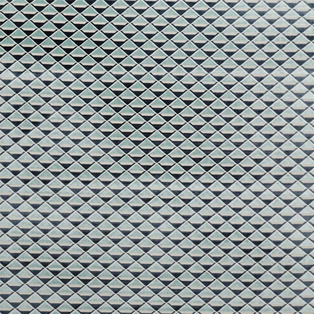 Harlequin Petrova Fabric in Ink/Sky For Sale