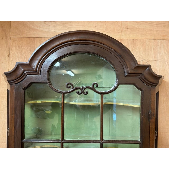 18th Century French Wall Cabinet, 1780s For Sale - Image 11 of 12