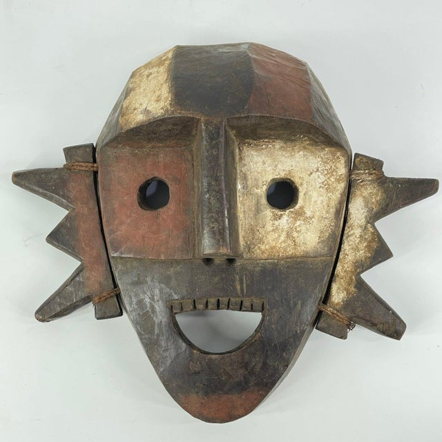 Early 20th Century Boa Mask For Sale In Denver - Image 6 of 8