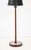 Wood Martz Marshall Studio Ceramic Tile and Walnut Floor Lamp For Sale - Image 7 of 8