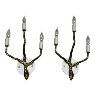 Arlus Style Wall Sconces, Late 20th Century For Sale