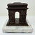 French Bronze Architectural Model Arc De Triomphe Paris Sacre-Couer Basilica For Sale - Image 14 of 16