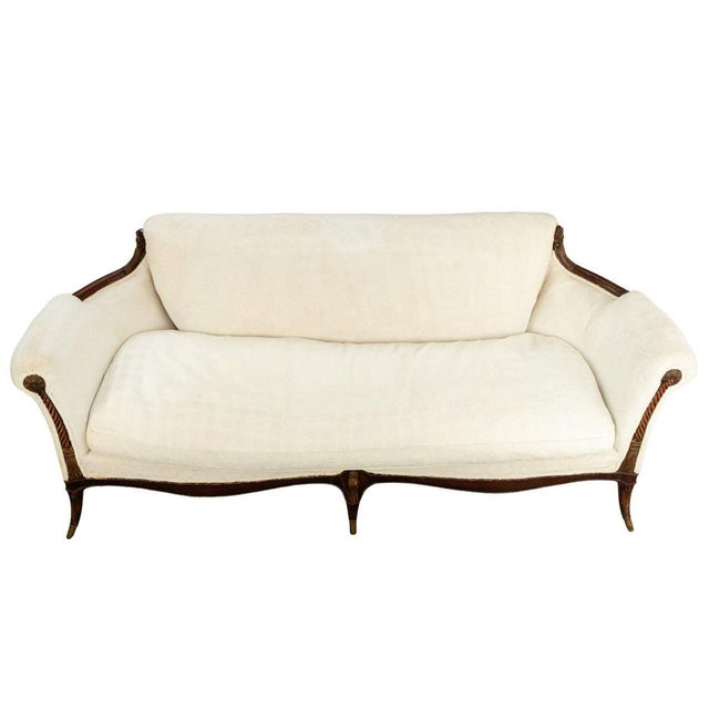 Rococo Sofa from the Personal Estate of Marilyn Monroe, 20th Century For Sale - Image 3 of 10