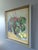1949 Mid-Century Modern 'Begonia & Apples' Vintage Original Still Life Oil Painting, Framed For Sale - Image 4 of 11