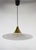 Metal Gold Hanging Lamp, 1970s For Sale - Image 7 of 10