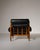 Black Leather Amiral Chair by Eric Merthen, Sweden, 1960 For Sale - Image 6 of 14