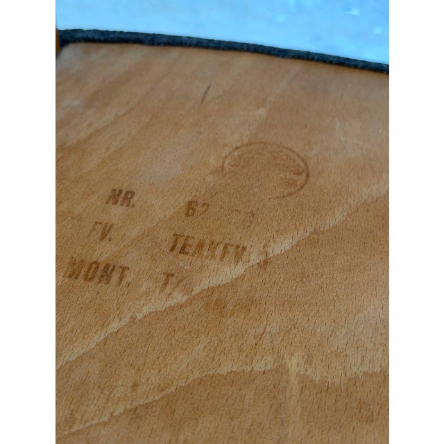 Set of 2 Teak Dining Chairs by Ib Kofod-Larsen for Christensen & Larsen - Danish Modern 1960s For Sale - Image 4 of 10