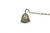 Vintage etched brass candle snuffer with a long twisted handle. This has lots of patina, scratches, soot and wax from use...