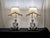Vintage Scultura Viva Porcelain Buddha Lamps by Edoardo Tasca, 1970s, Set of 2 For Sale - Image 9 of 18