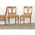 Biedermeier Swedish 19th Century Carved Oak Dining Chairs – Set of Six For Sale - Image 3 of 13