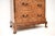 Burr Walnut Chest on Chest of Drawers, 1930s For Sale - Image 11 of 12