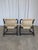 Vintage Espri Safari Lounge Chair in Black Bamboo and Beige Fabric, 1970s For Sale - Image 13 of 18