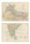 Antique Maps of India by Bartholomew for Black's General Atlas, 1884, Set of 2 For Sale