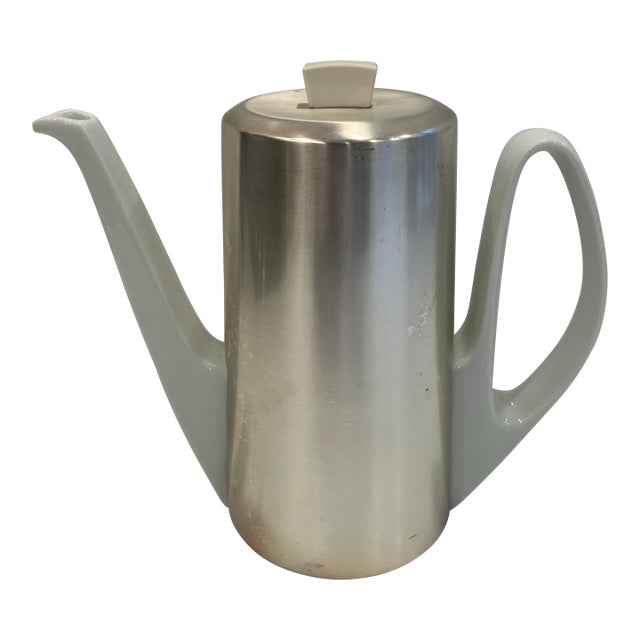 Mid-Century Bravarian Coffee Pot For Sale