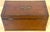 Documented Georgian /Sheraton Marquetry Tea Caddy, with Prince of Wales Feathers For Sale - Image 9 of 18
