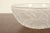 Glass Lalique "Pinsons" Art Deco Frosted Crystal Glass Bowl For Sale - Image 7 of 14