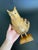 Vintage Hand Carved Parasite Wood Owl For Sale - Image 11 of 11