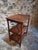 Wood French Oak 3-Tier Etagere Side Table with Turned Legs, 1920s For Sale - Image 7 of 13
