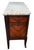 Wood 19th C French Louis XV Inlaid & Bronze Mounted Sienna Marble Top Commode Chest For Sale - Image 7 of 16