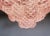 Metal Murano Ceiling Chandelier – 32 Rose/Pink Grit Drop Shape Glass For Sale - Image 7 of 11