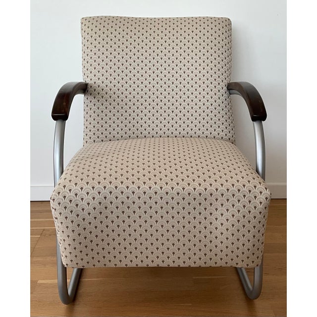 Bauhaus Lounge Chairs from Mücke Melder, 1930s, Set of 2 For Sale - Image 4 of 11