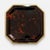 Italy Tortoiseshell Acrylic Glass Bakelite and Brass Tray in the style of Dior and Gucci, 1970s For Sale - Image 5 of 7