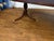 Georgian Style Multi-Banded Mahogany Dining Table by Leighton Hall - Showroom Sample For Sale - Image 17 of 18