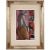 Death In The Theater places its figures within the hushed drama of a theater interior, Paoli's pared down faces and...