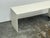 Contemporary Custom Design White Lacquered Side Table For Sale - Image 3 of 12