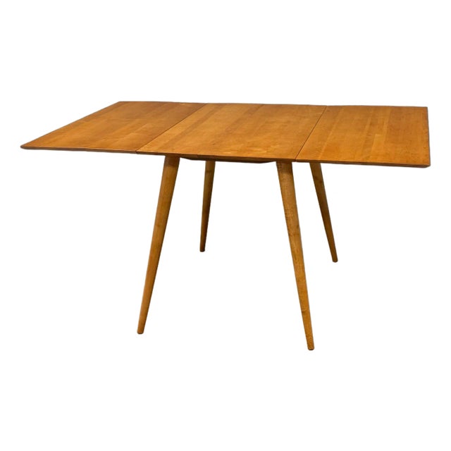 1960s Refinished Paul McCobb Planner Group Dining Table For Sale