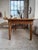 Cherrywood Farmhouse Table, 1950s For Sale - Image 15 of 18