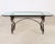 Italian Scrolled Iron Patio Garden Dining Table For Sale - Image 18 of 18
