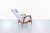 Swedish Modern Walnut Recliner Chair by Alf Svensson for Dux For Sale - Image 10 of 12