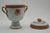 1980s Mottahedeh Porcelain Lidded Urn For Sale In Philadelphia - Image 6 of 11