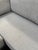 Dove Gray David Sutherland + John Hutton for Restoration Hardware Costa Aluminum Left-Arm L-Sectional, Outdoor For Sale - Image 8 of 12