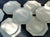 19th Century Creil Plates in White Earthenware, Set of 8 For Sale - Image 13 of 13