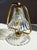Gold Mid-Century Murano Glass Bedside Lamps from Barovier & Toso, 1950s, Set of 2 For Sale - Image 8 of 13