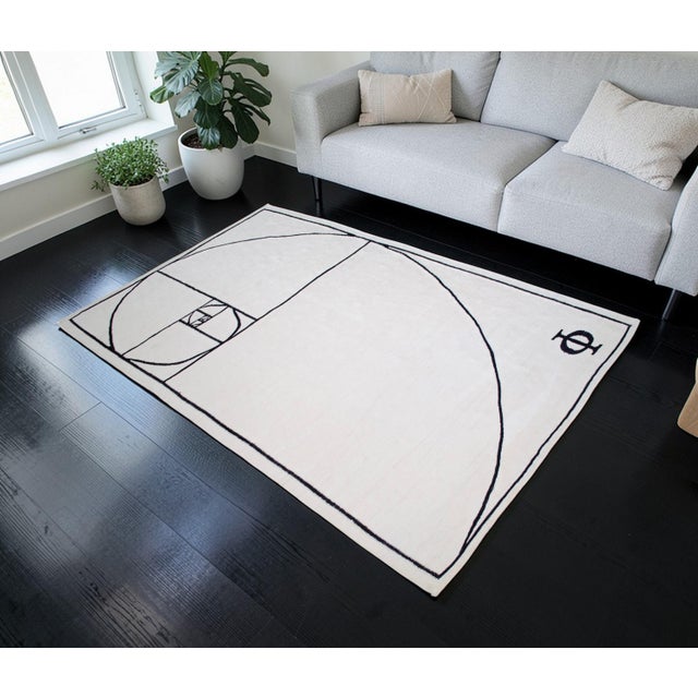 Handwoven in the Aegean region of Anatolia during the 2020s, this contemporary Oushak flatweave is a striking synthesis of...