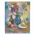 Colorful Fruit and Floral Impressionist Still Life Oil Painting For Sale