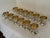 Vintage Sheridan Silverplated Bunch Bowl Cups- Set of 12 For Sale In Birmingham - Image 6 of 8
