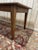Parqueted Farmhouse Table in Oak For Sale - Image 6 of 7